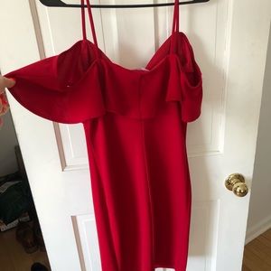 Bodycon off the shoulder dress size medium